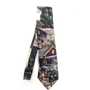 Tango By Max Raab Americana Series RN 74086 Men Silk Necktie Standard 58 Inch
